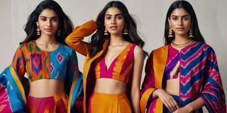 Find out how Millennials and Gen Z are reimagining Indian fabrics. See how traditional weaves fit into modern wardrobes.