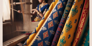 Learn about the meaning and cultural significance of motifs in Sambalpuri Ikat. Explore their importance in Indian handloom.