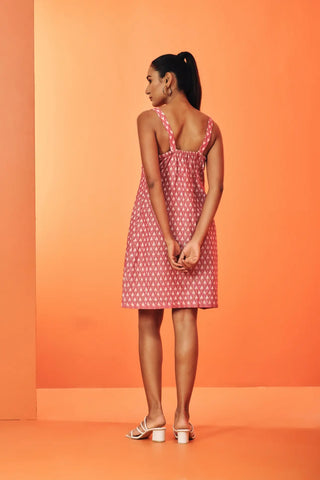 Red Tidal Grace Dress & Jacket Set