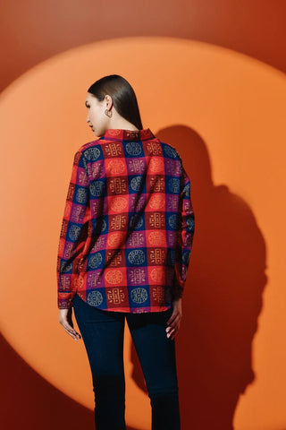 Relaxed Fit Check Shirt